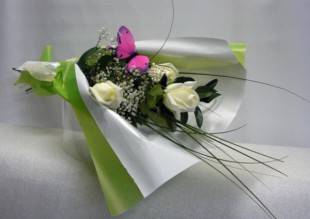 El regalo para el día de la madre: flores