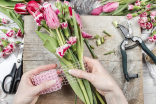 Flores para decorar: elige el número de tallos y personaliza tu ambiente