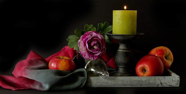 DIY: centros de mesa de otoño