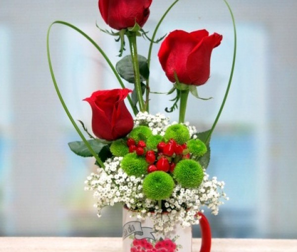 Ideas de flores para el Día de San Valentín