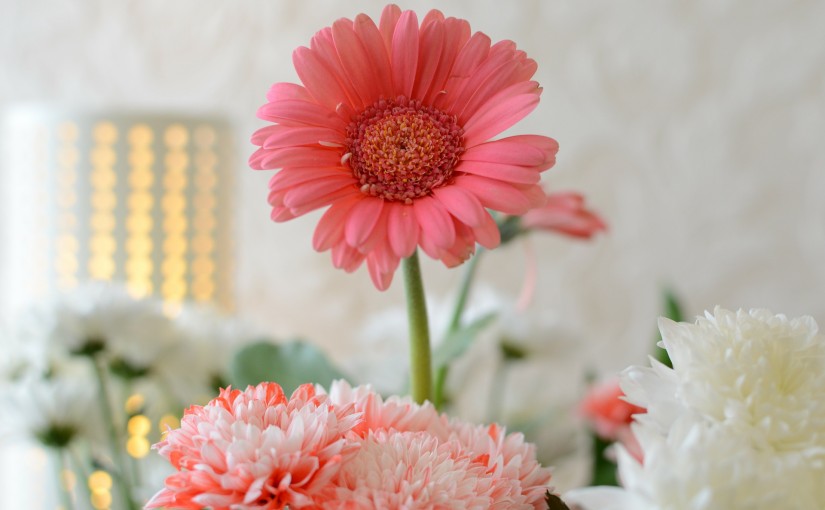 5 ideas para decorar con flores una fiesta al aire libre