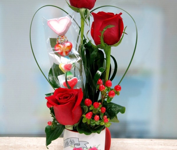 SORTEO| MayoFlor te regala flores para San Valentín